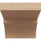 Ekena Millwork 6in. W x 6in. H x 28in. L Monterey Woodgrain TimberThane Rafter Tail, Primed Tan RFTUR06X06X28MONRCPR - alternate 2